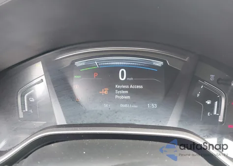 2020 Honda Cr-V Hybrid Ex z USA, uszkodzony, nr VIN 7FART6H52LE015482